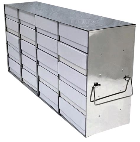 cryogenic freezer storage rack